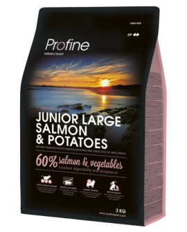 Profine Dog Junior Large Salmon & Potatoes 3 kg