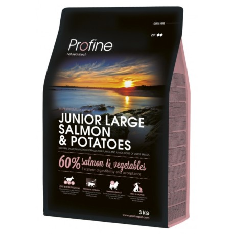 Profine Dog Junior Large Salmon & Potatoes 15kg