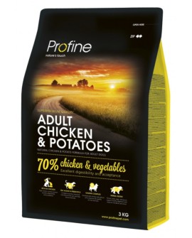 Profine Adult Chicken & Potatoes 15 kg