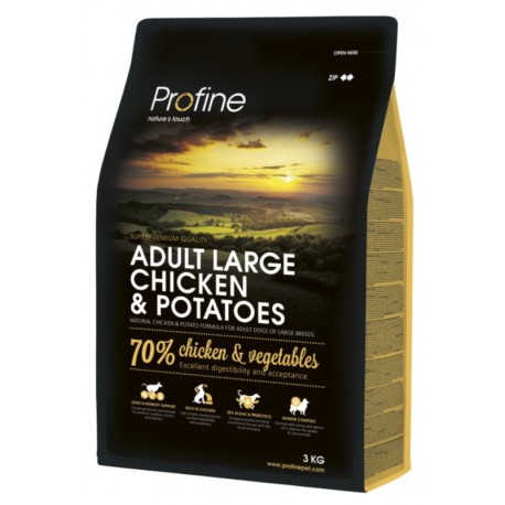 Profine Adult Large Breed Chicken 15 kg