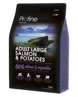 Profine Dog Adult Large Salmon & Potatoes 15kg