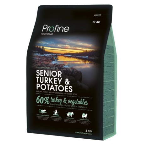 Profine Senior Turkey & Potatoes 15 kg