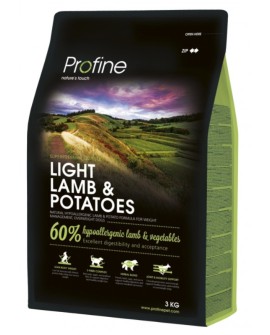 Profine Light Lamb & Potatoes 3 kg