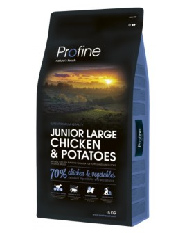 Profine Junior Large Breed Chicken & Potatoes 15 kg