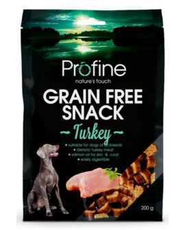Profine Grain Free Snack Turkey 200gr