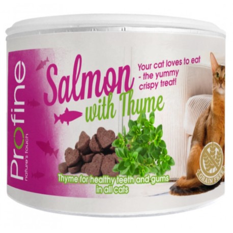 Profine Cat Crunchy Snack Salmon & Tomillo 12x50gr