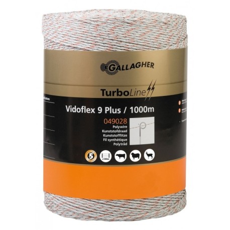Turboline Rope superconductor Gallagher. 400 m.